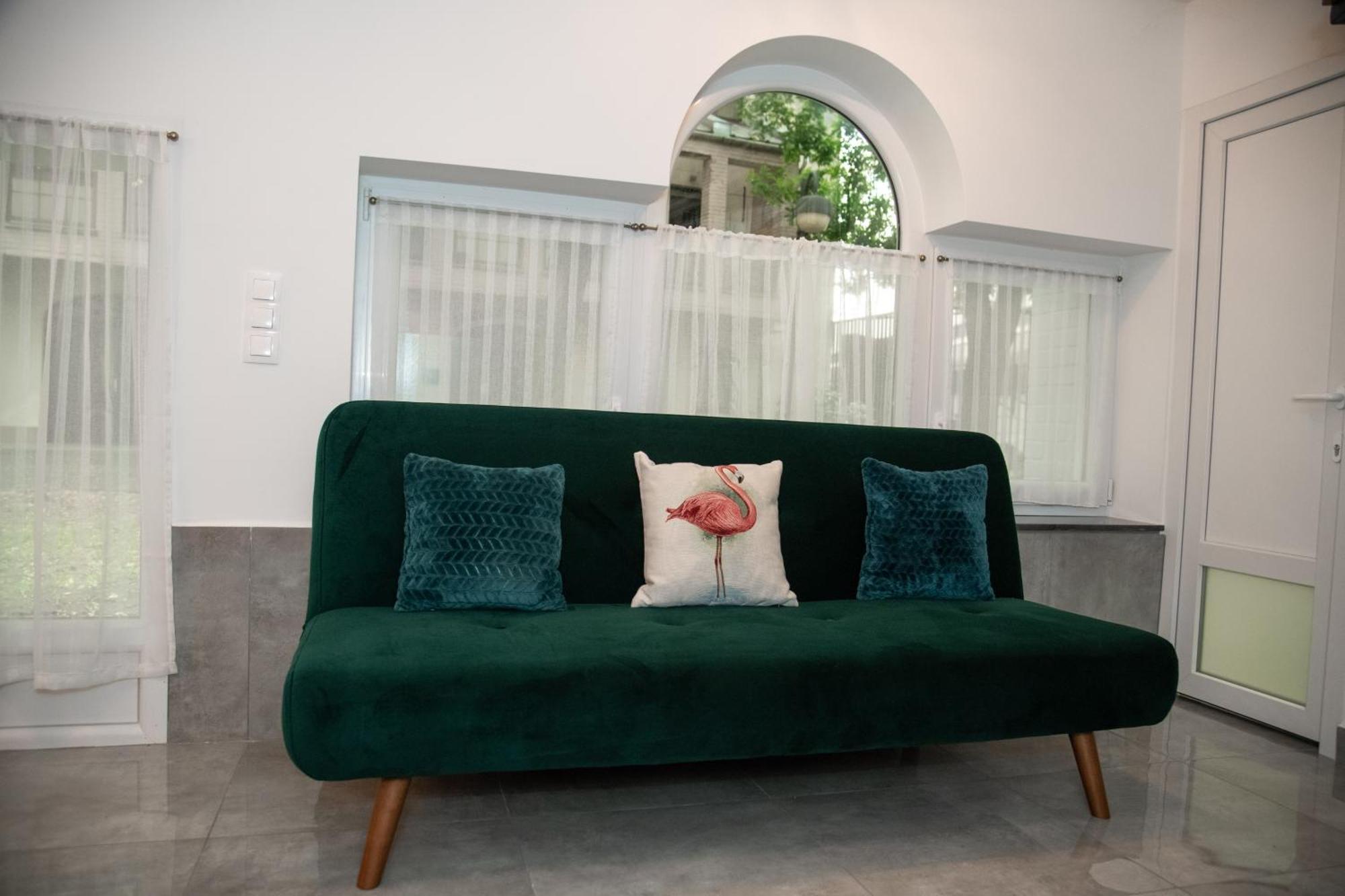 Flamingo Rezidencia Apartman إغير الغرفة الصورة